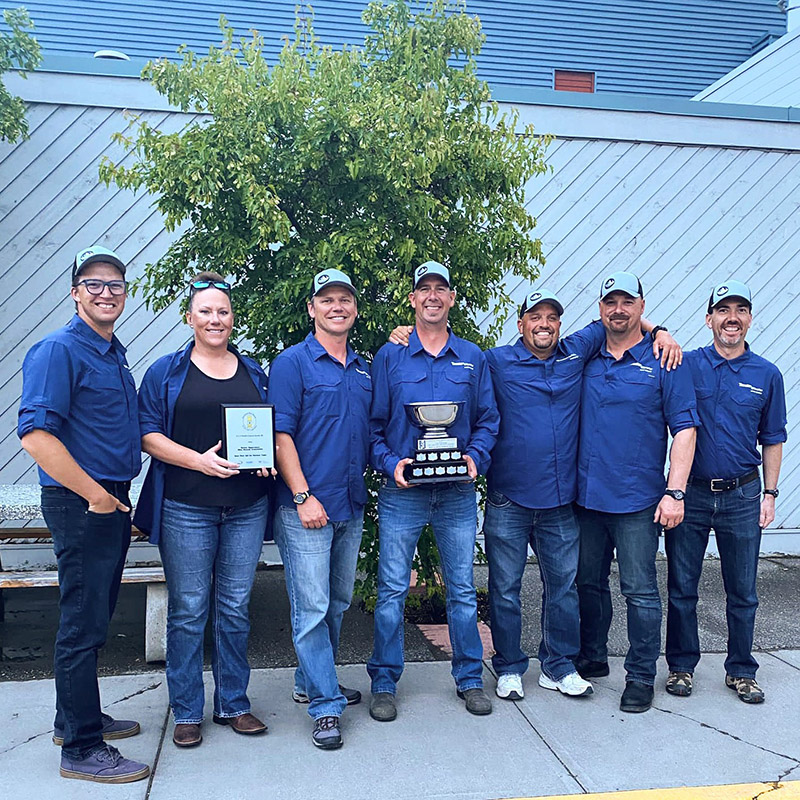 Gibraltar Mine Rescue Team turns in Award-Winning Performance during 65th Annual BC Mine Rescue & First Aid Competition