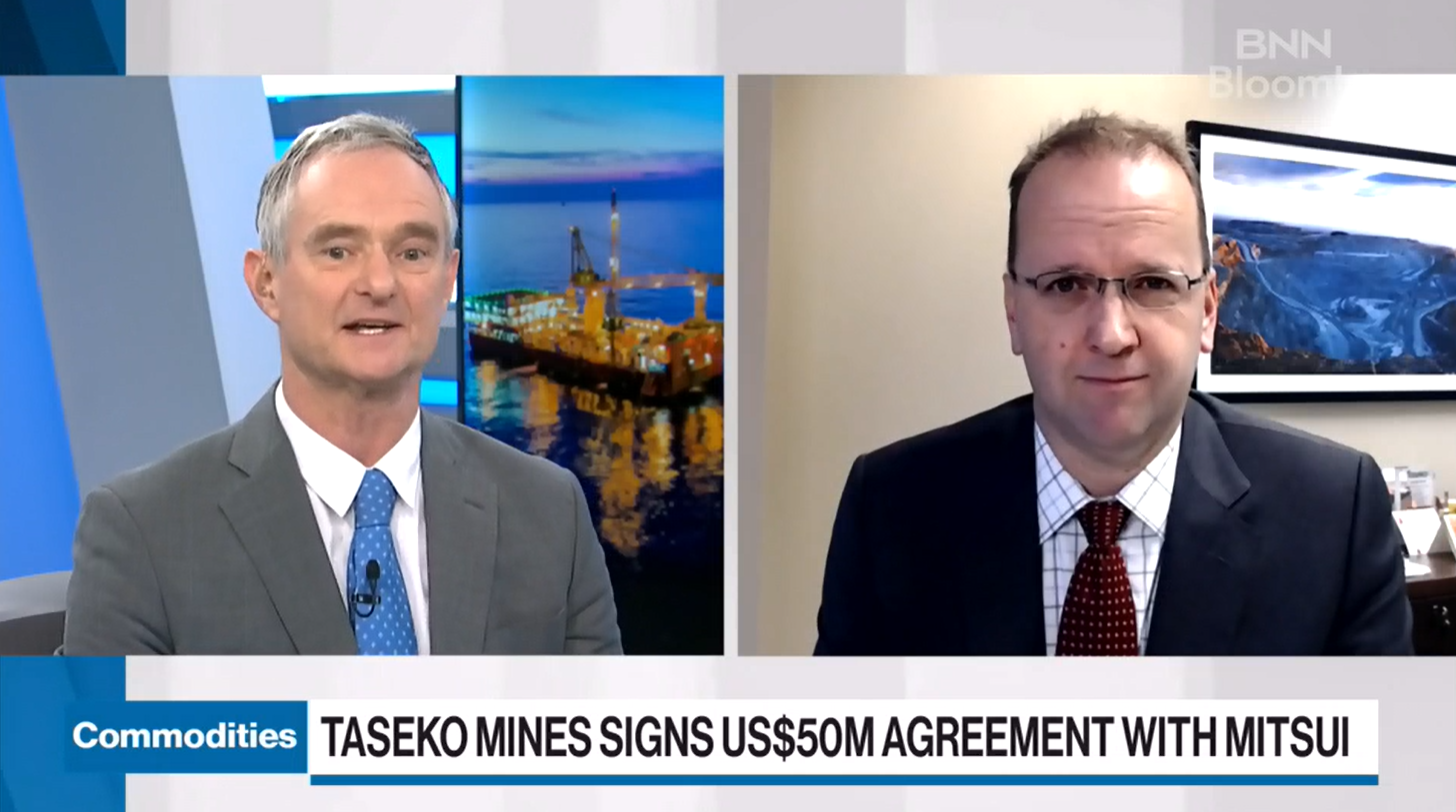 BNN: This is a major new supply of copper in the U.S. when there’s incredible demand growth: Taseko CEO