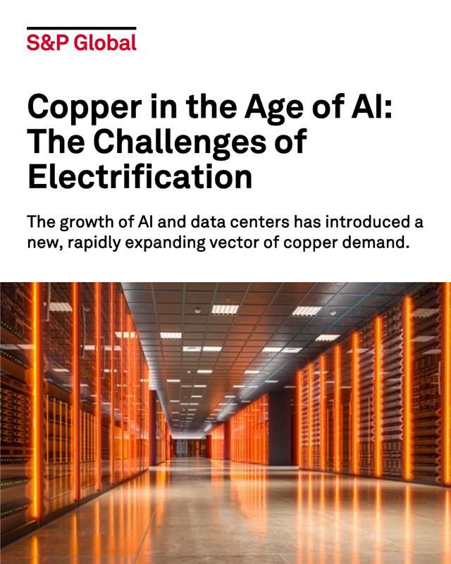 S&P Global 2026 Copper Report Cover