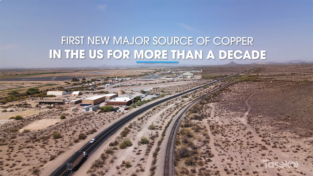 CEO Highlight Video: Florence Copper Produces First Copper Cathode, Marking Major Milestone